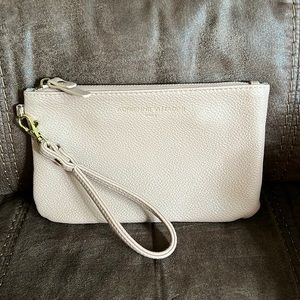 Adrienne Vitradini wristlet-tan